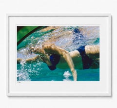 Slim Aarons, The Swimming Pool, 1954 C Type Color Photography 16x20"