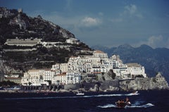 Slim Aarons "The Town Of Amalfi" (La ville d'Amalfi)