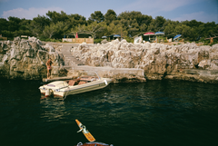 Slim Aarons Towboat At Hotel Du Cap-Eden-Roc 1969 Limited Estate Edition