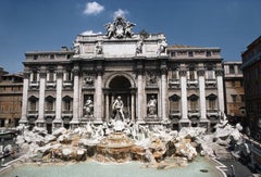 Vintage Slim Aarons 'Trevi Fountain, Rome'