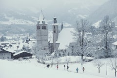 Slim Aarons, Tyrolean Churches (Mid-Century Modern Landscape Photography)