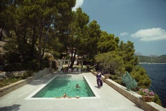 Slim Aarons, Villa Vanes (Edición Estate)