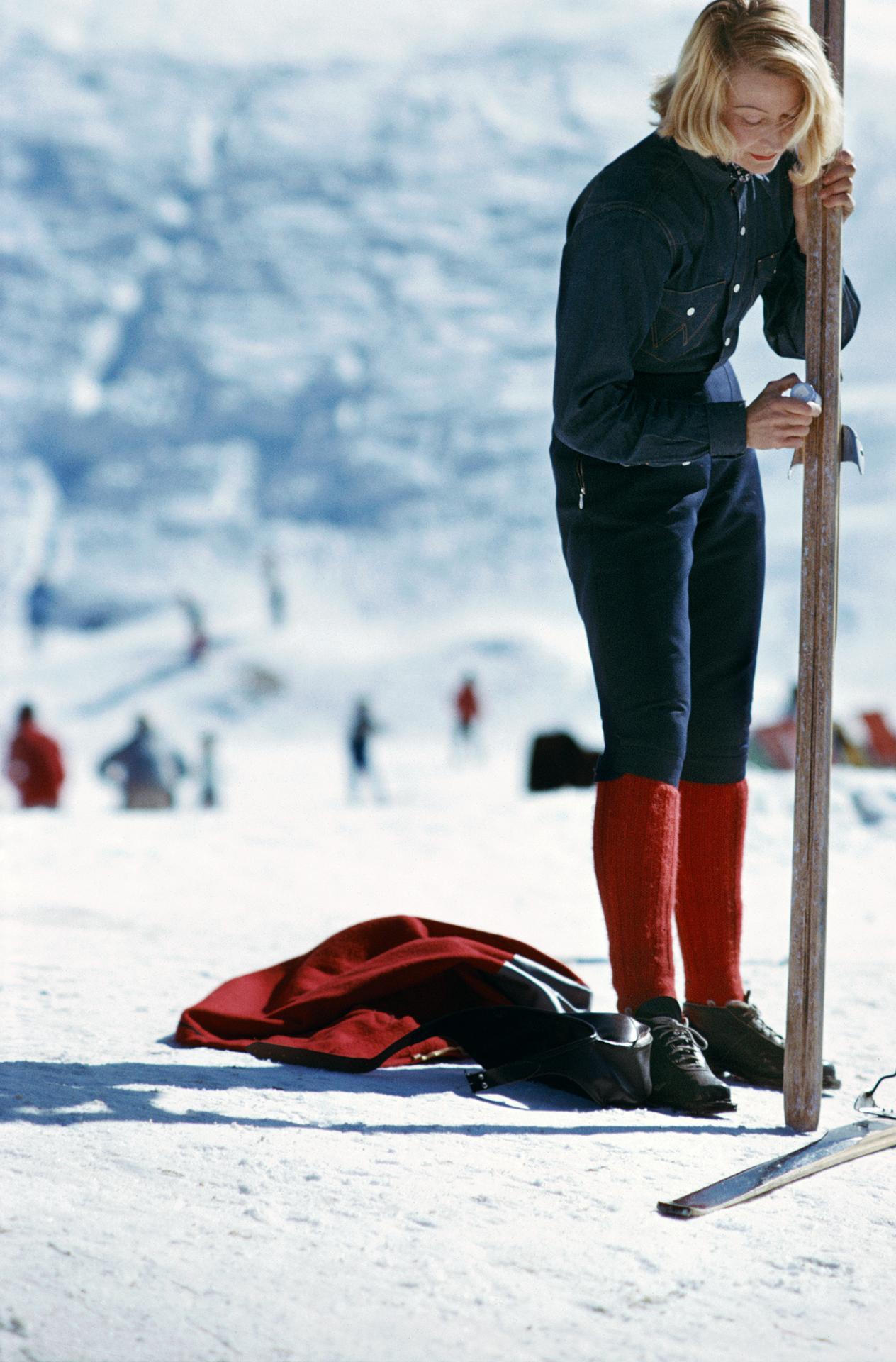 Verbier Skier, Nachlassausgabe, Porträtfotografie im Angebot 2