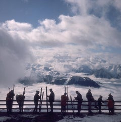 Slim Aarons 'Verbier View'