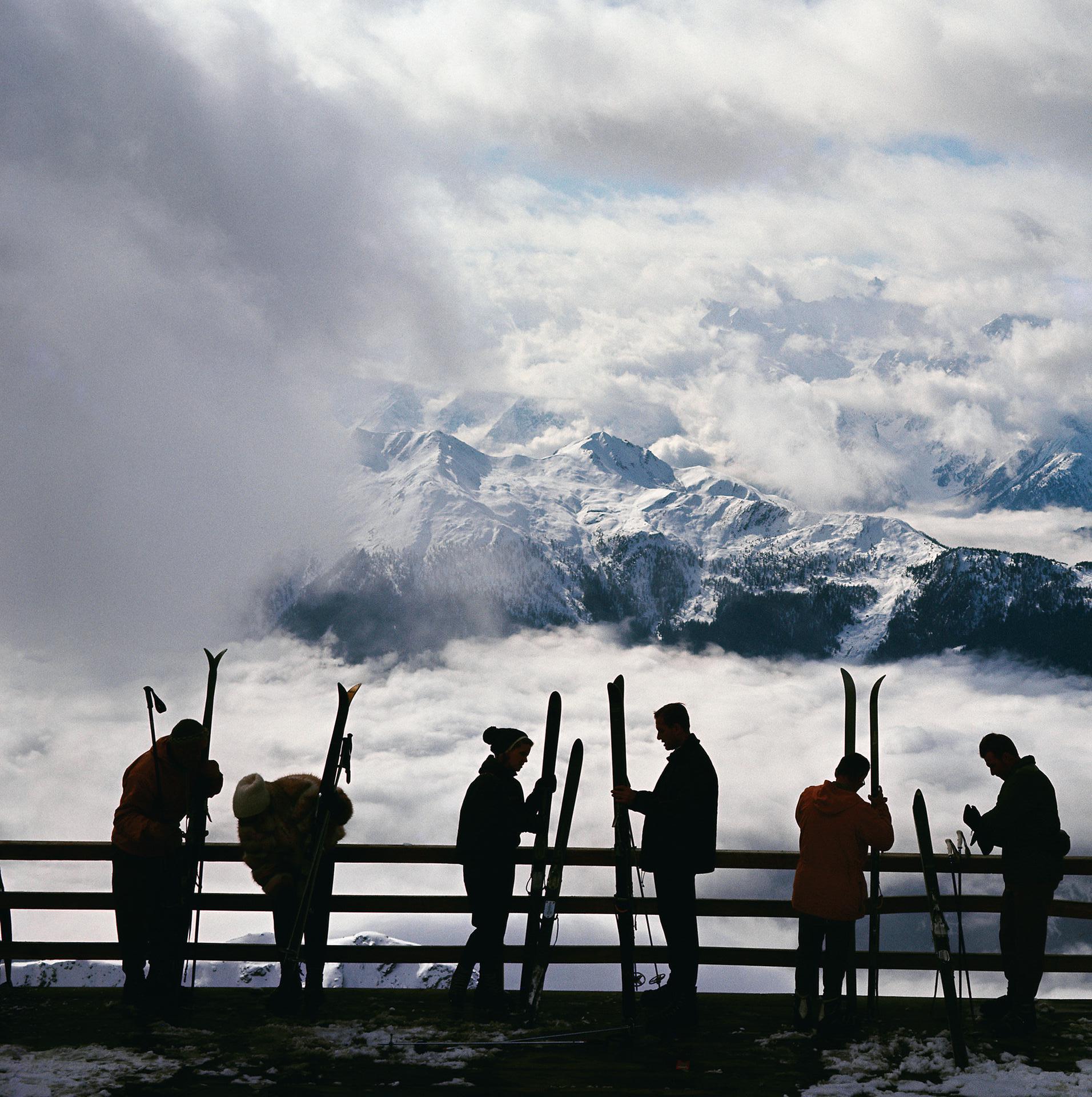 Verbier View, Switzerland, Estate Edition, Landscape Photograph For Sale 5