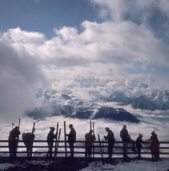 Slim Aarons, Verbier View (édition de la succession delim Aarons)