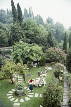 Slim Aarons „Villa Cipriani“ (Ausgabe von Aarons Estate)