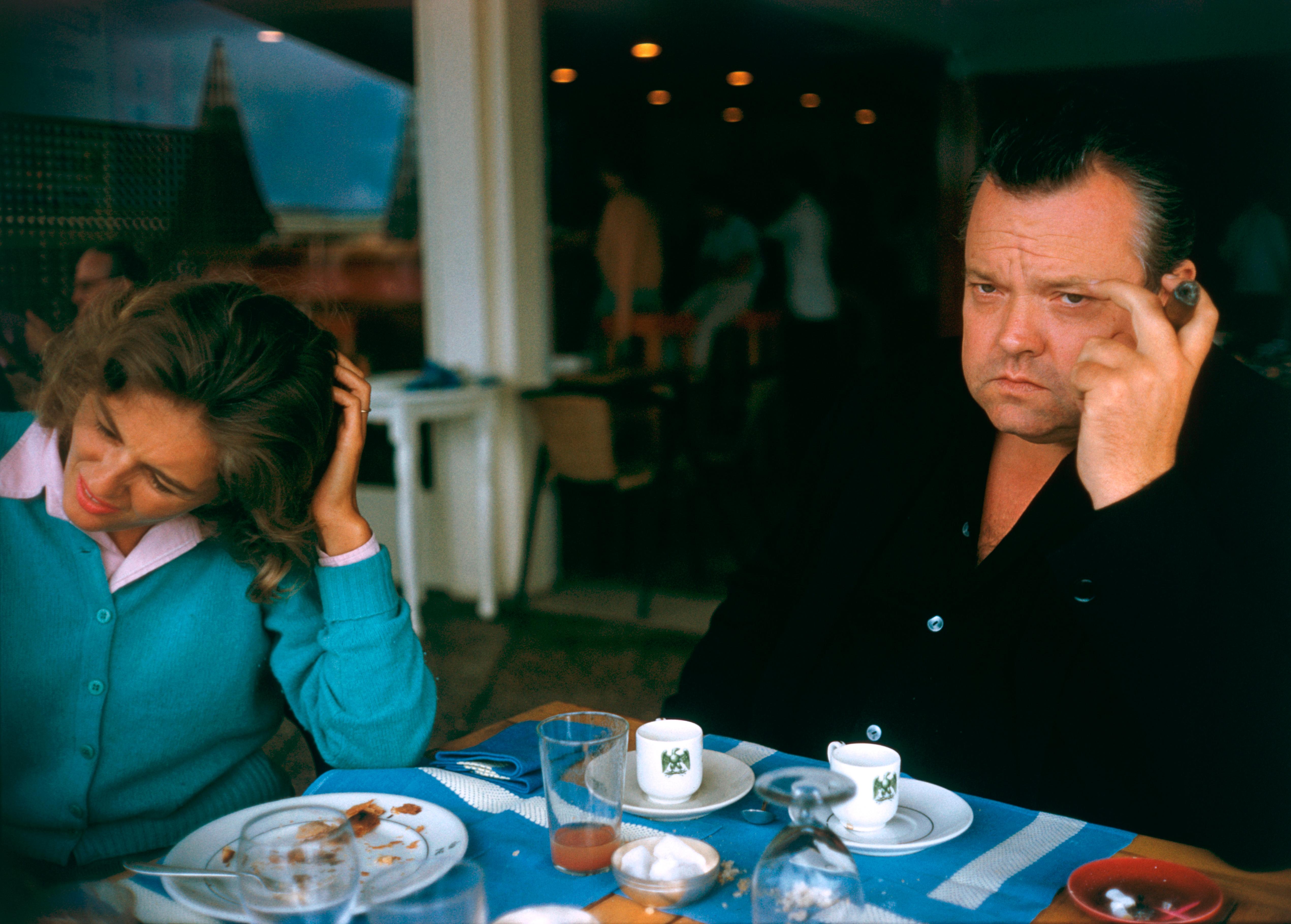 Slim Aarons
Welles In Biarritz
1960 Limitierte Nachlassausgabe