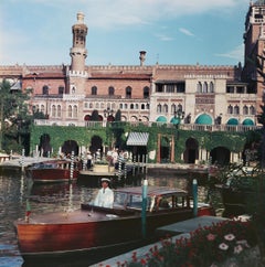 Slim Aarons „Westin Excelsior, Venedig“ Moderne Fotografie der Mitte des Jahrhunderts