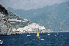 Slim Aarons 'Windsurfers on Amalfi Coast'