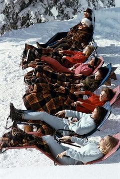 Slim Aarons 'Winter Suntans' 1961 Official Limited Estate Edition