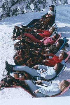 Vintage Slim Aarons Winter Suntans