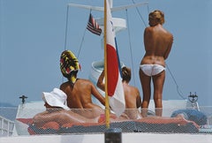 Slim Aarons 'Yacht Holiday' 1967 Edizione Limitata Estate