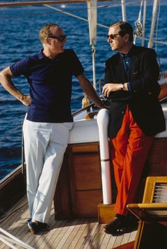 Slim Aarons „Yachting in Newport“