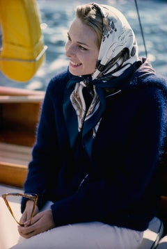 Slim Aarons 'Yachting in Newport' (La navigation de plaisance à Newport)