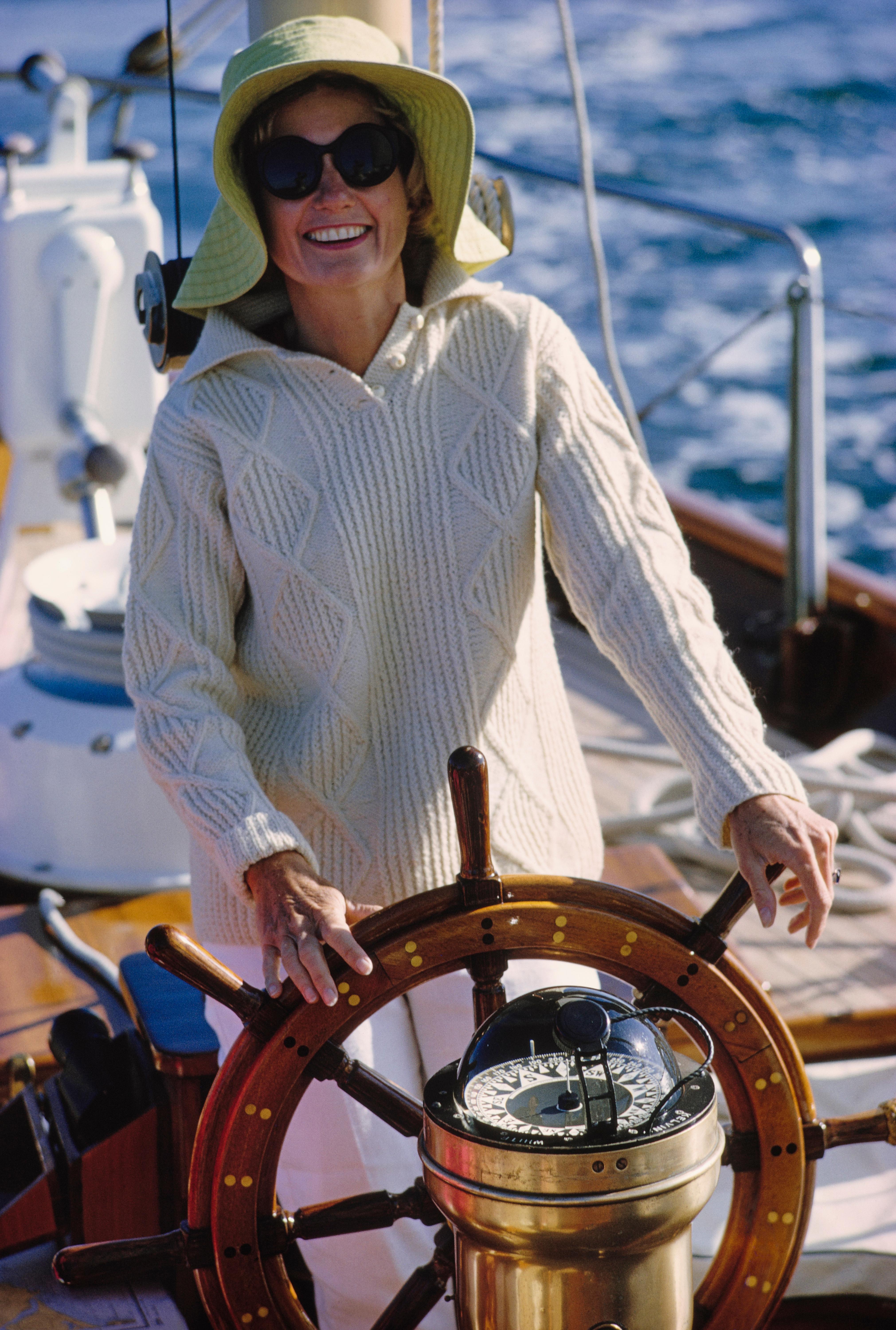 Slim Aarons 'Yachting In Newport'