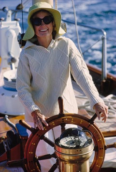 Slim Aarons „Yachting In Newport“