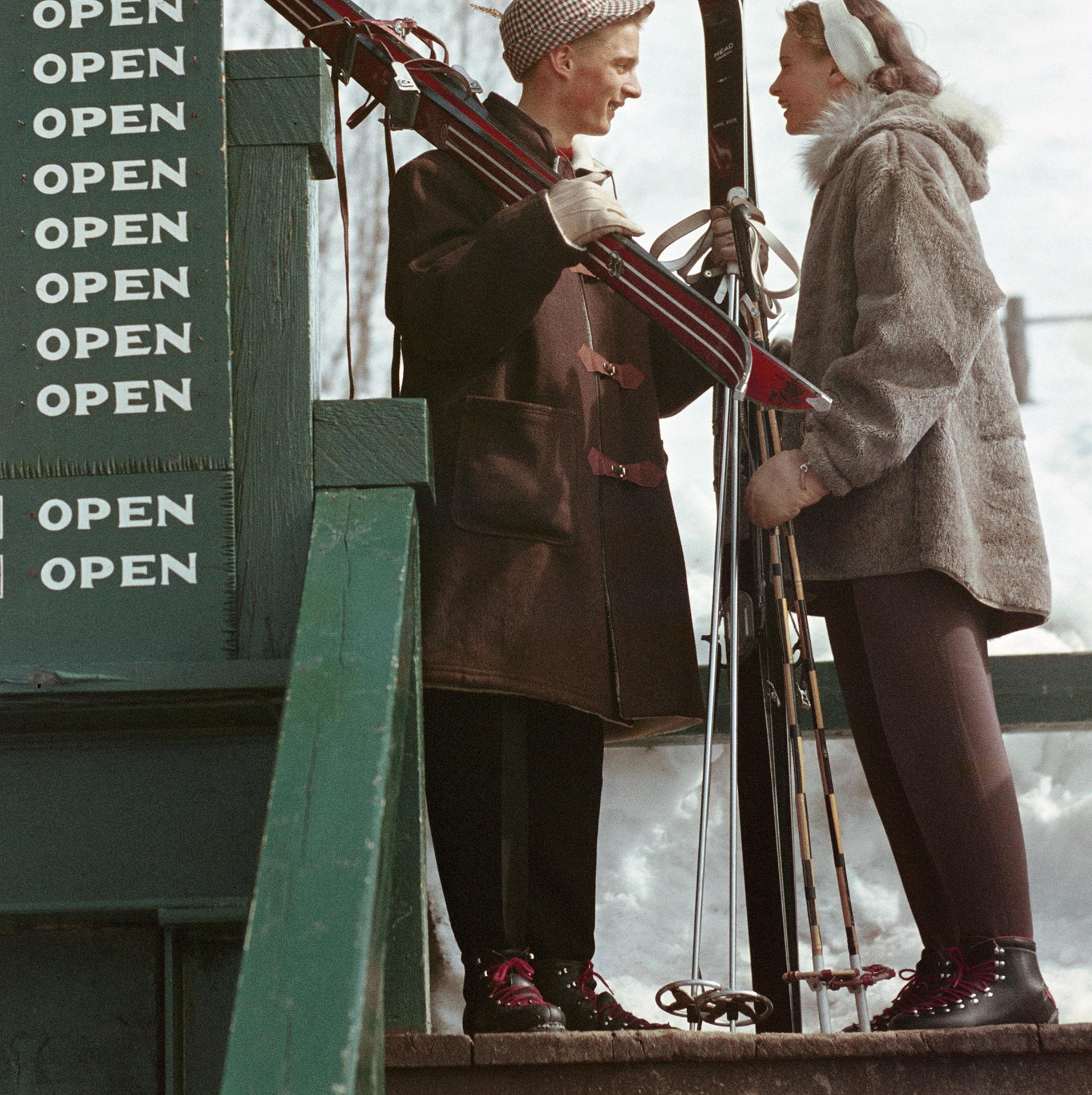 Laderas y Senderos, New Hampshire, Estate Edition, Fotografía de retrato en venta 1