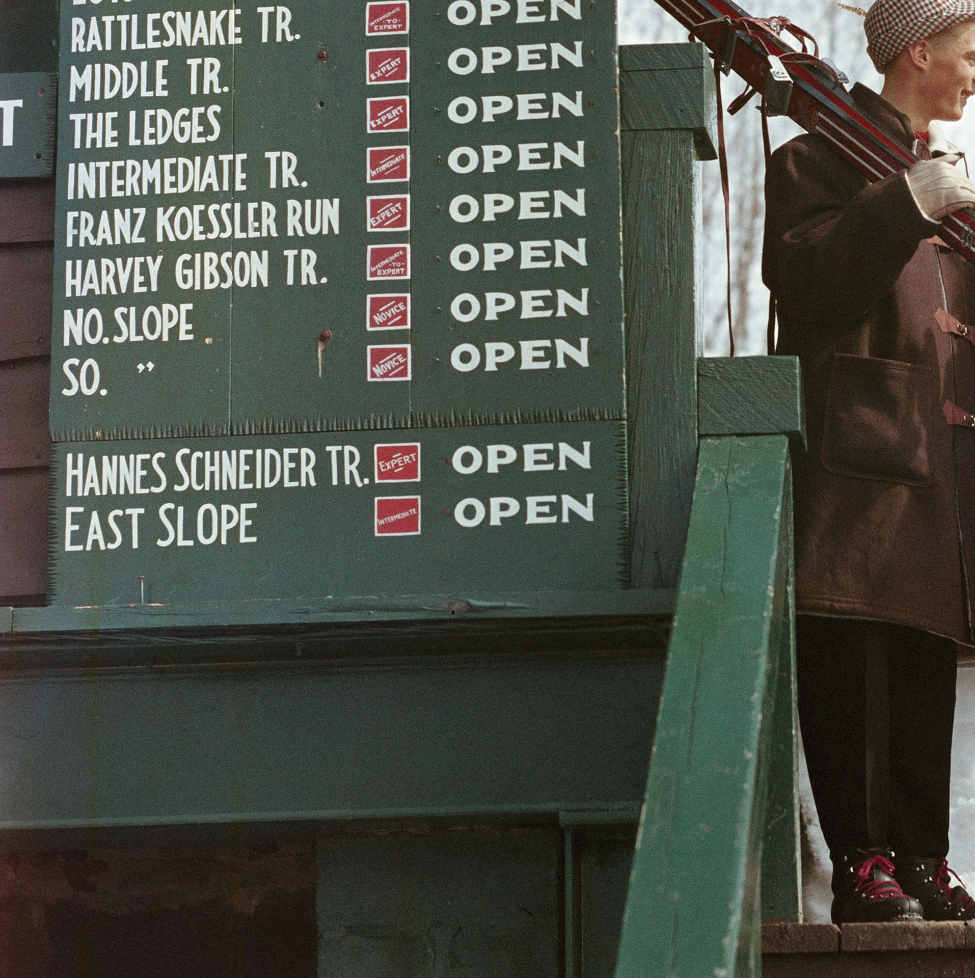 Laderas y Senderos, New Hampshire, Estate Edition, Fotografía de retrato en venta 2