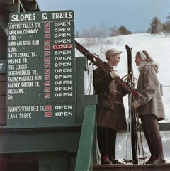 Slopes & Trails, New Hampshire, Nachlassausgabe, Porträtfotografie