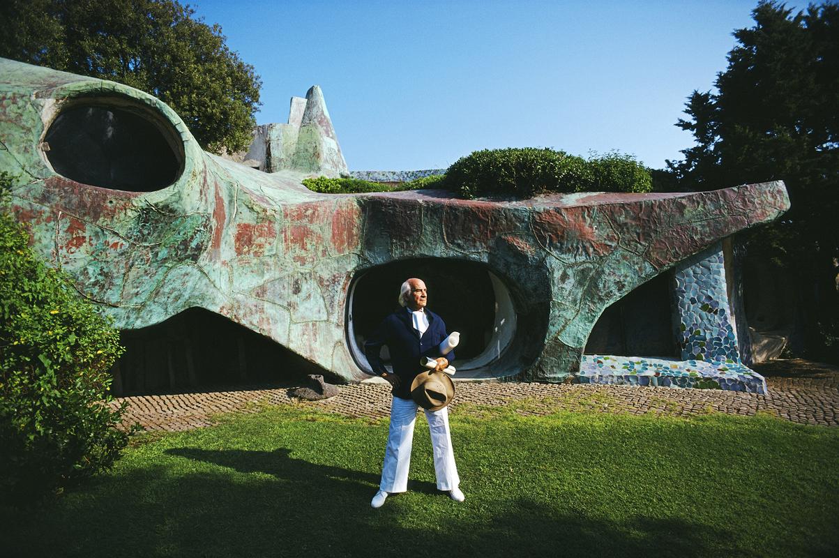 Smeralda Architect' 1978 Slim Aarons Limited Estate Edition