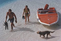 Vintage Snorkelling Holiday (Turks and Caicos) Slim Aarons 