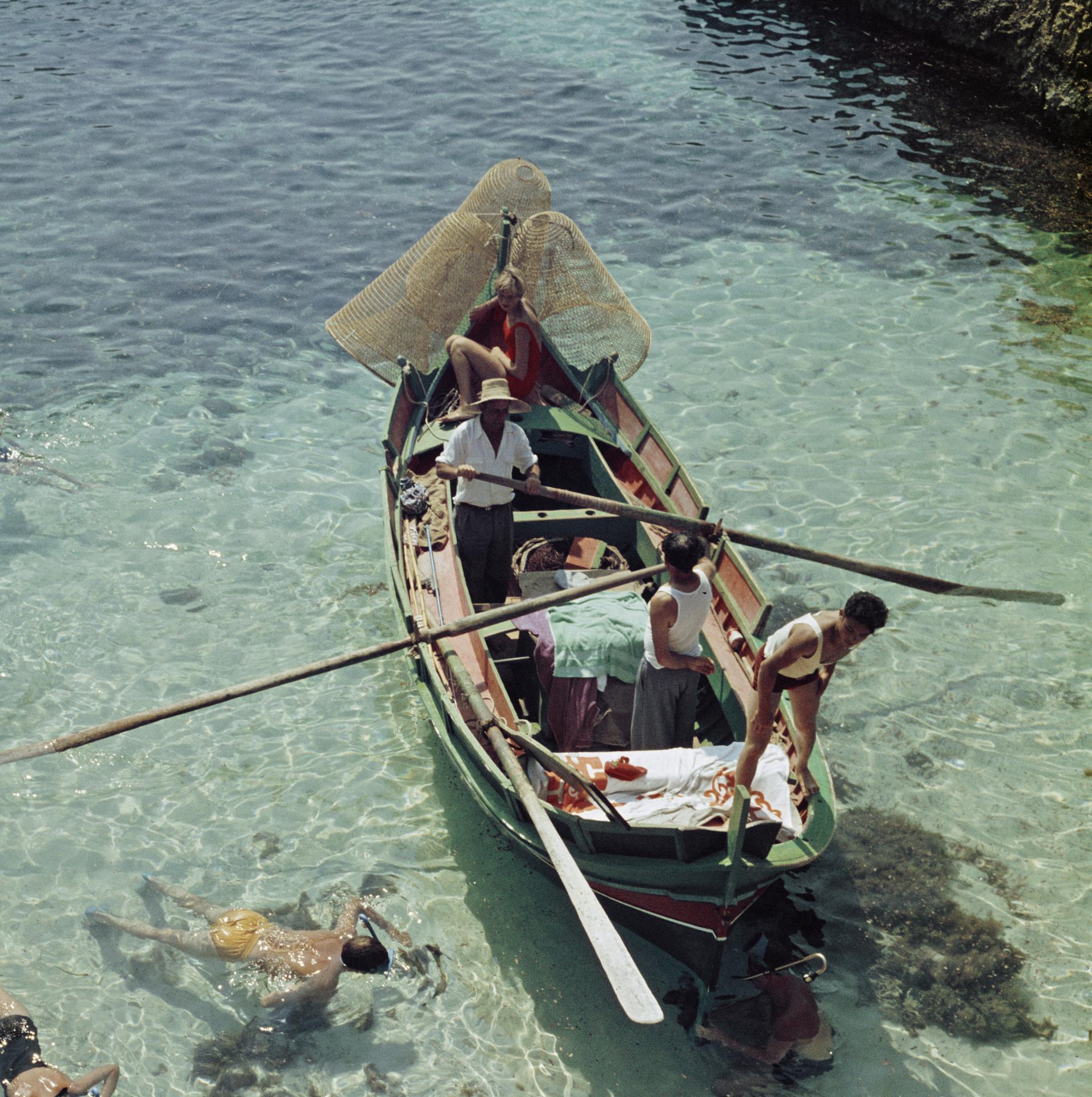 Snorkelling In The Shallows, Malta, Estate Edition, Landscape Photograph For Sale 2