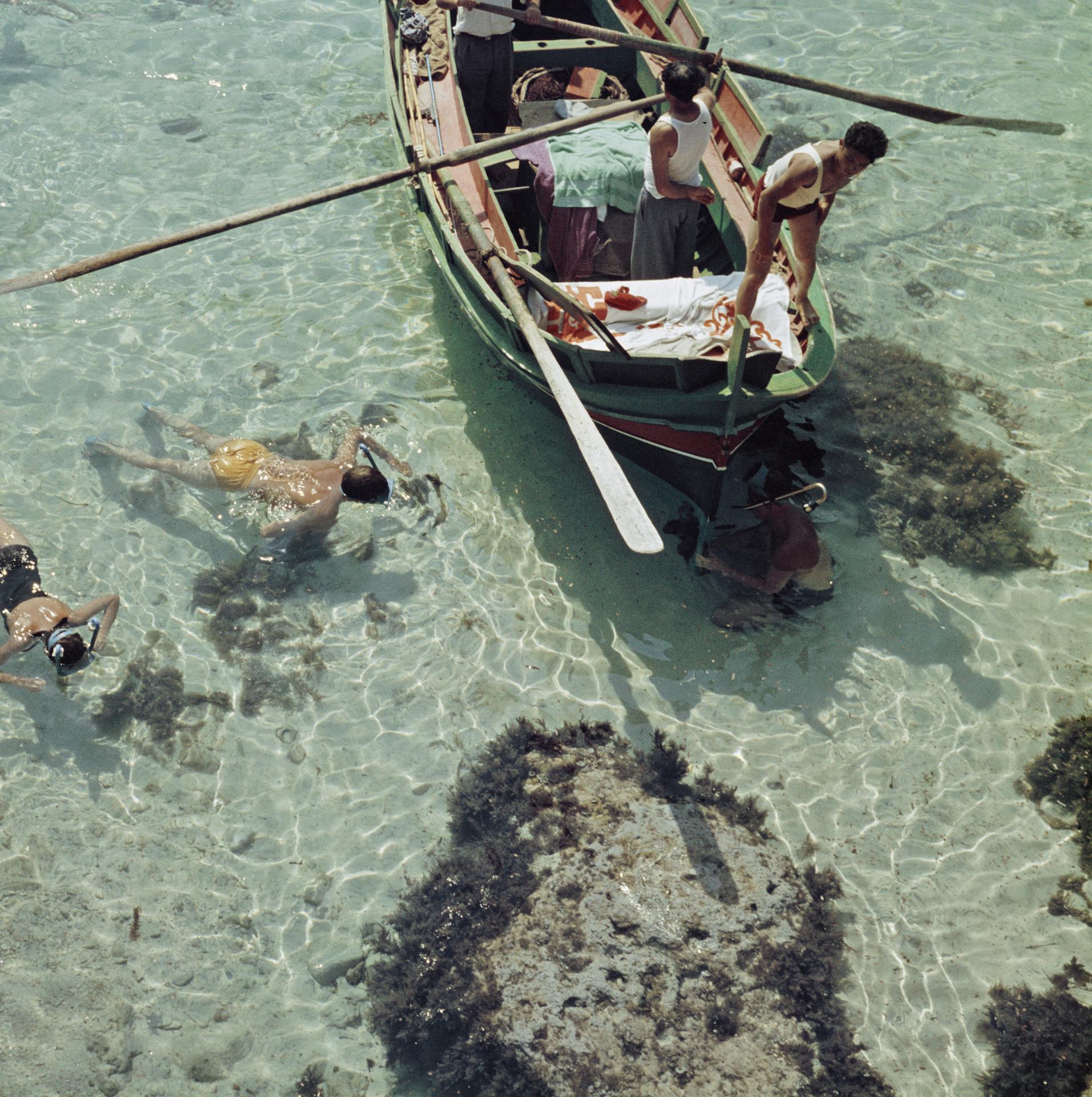 Snorkelling In The Shallows, Malta, Estate Edition, Landscape Photograph For Sale 3