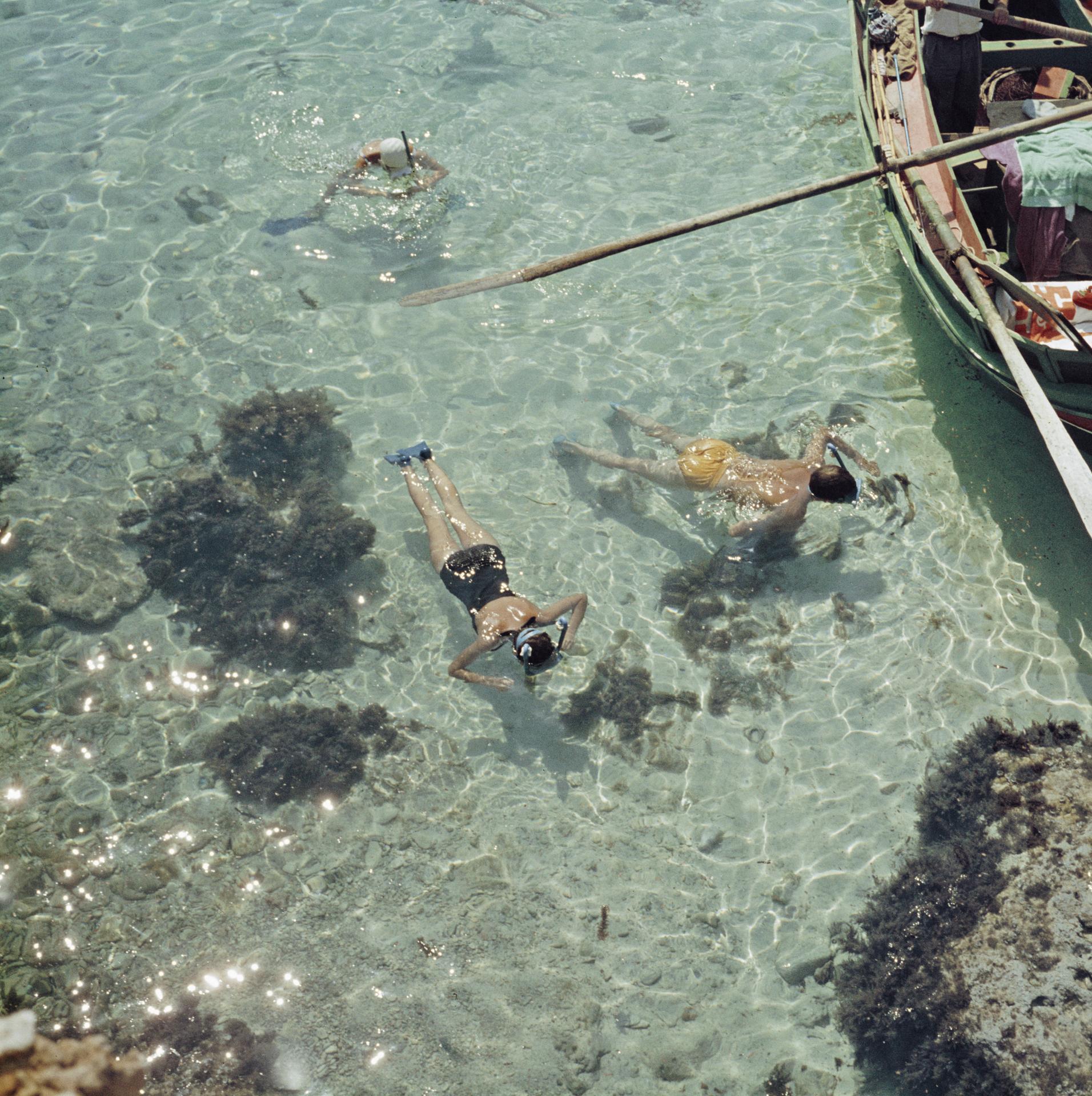 Snorkelling In The Shallows, Malta, Estate Edition, Landscape Photograph For Sale 4