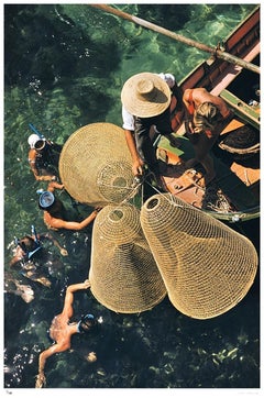 «Snorkelling In The Shallows»: lámina sin enmarcar de edición limitada con sello del artista