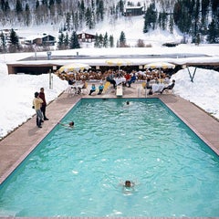Snow Round The Pool, la piscine ronde  Édition de succession d'Aarons