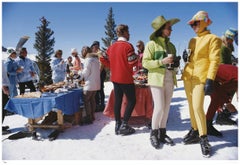 Snowmass Gathering 1968 - Slim Aarons Estate Stamped