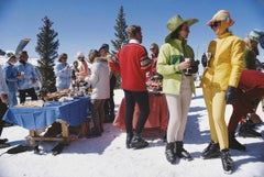 Aarons slim, Snowmass Gathering. Pitkin County, Colorado, avril 1968, estampe C-Print