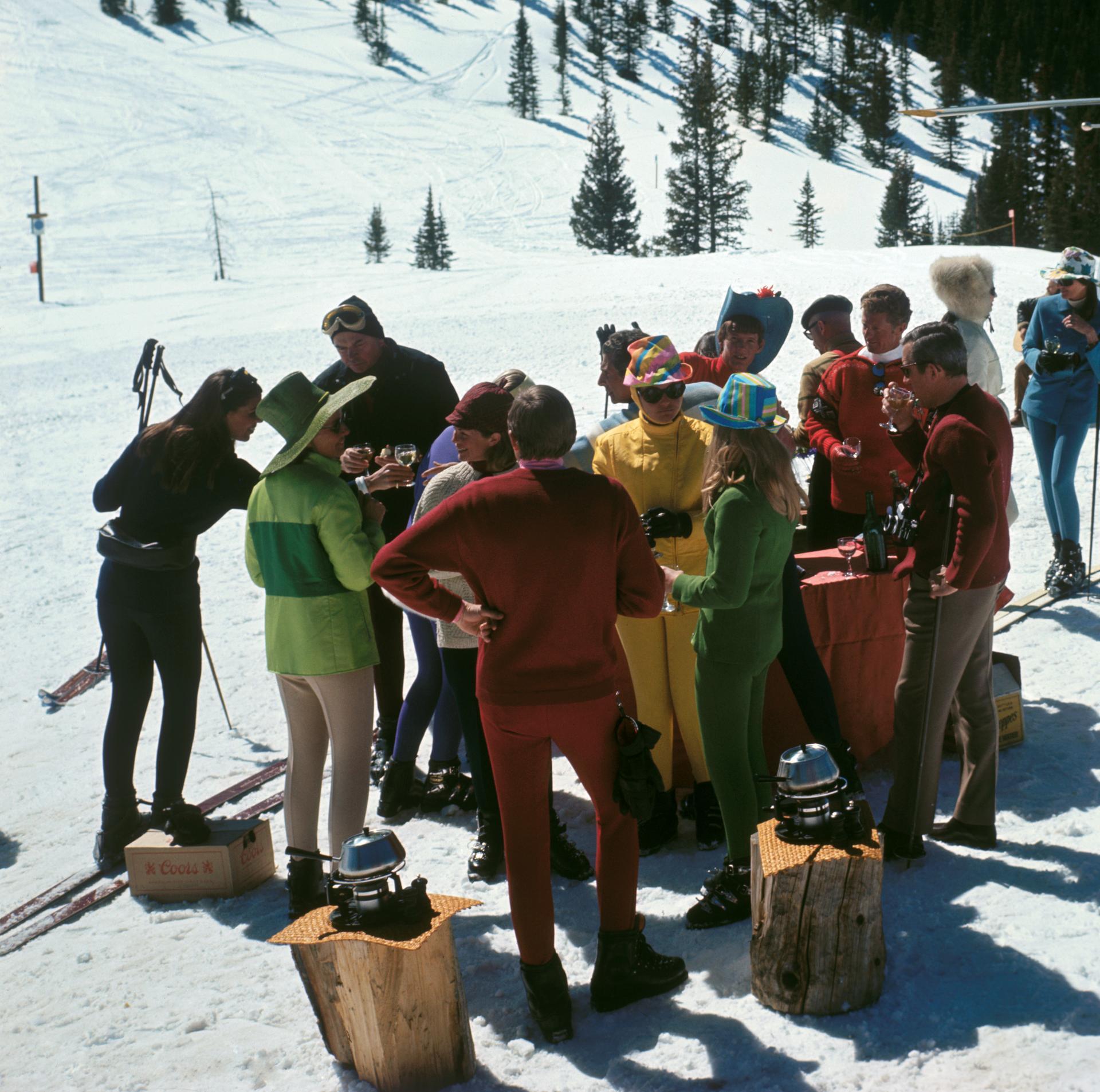 Snowmass Picnic, Colorado, Nachlassausgabe, Porträtfotografie im Angebot 1
