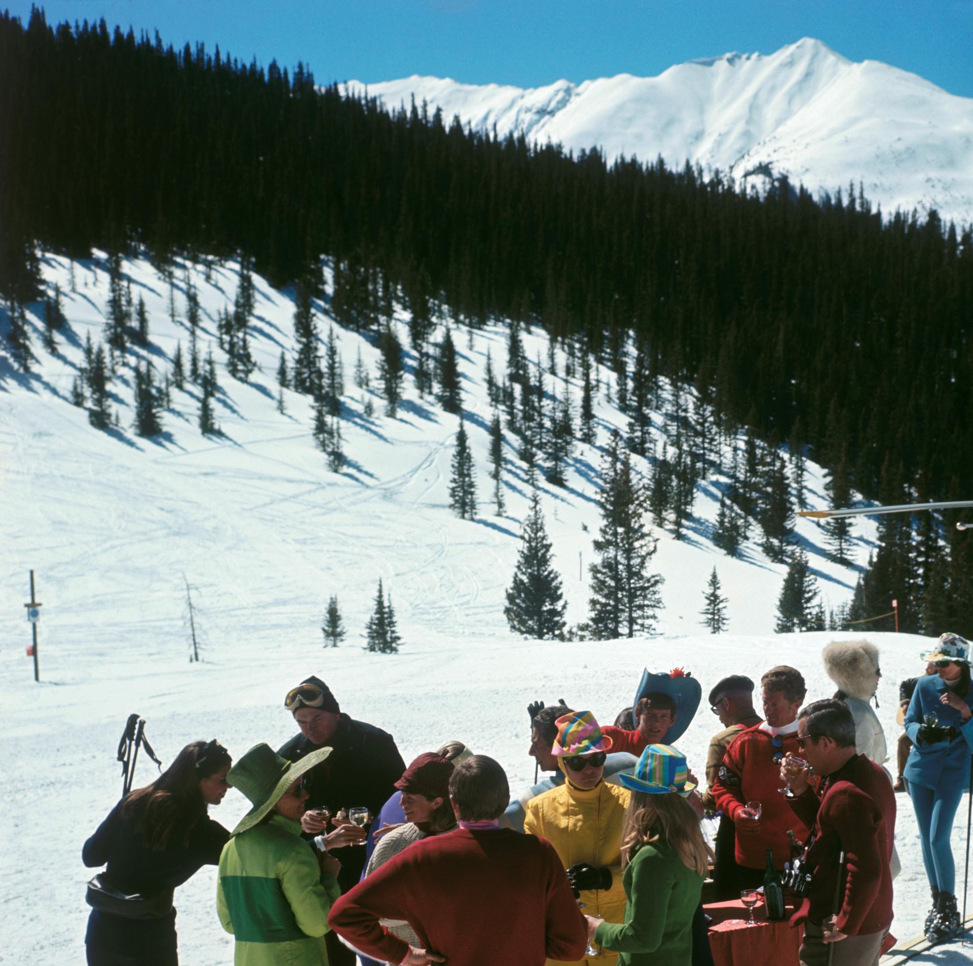 Snowmass Picnic, Colorado, Nachlassausgabe, Porträtfotografie im Angebot 2