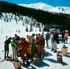 Picnic en Snowmass, Colorado, Edición limitada, Fotografía de retrato