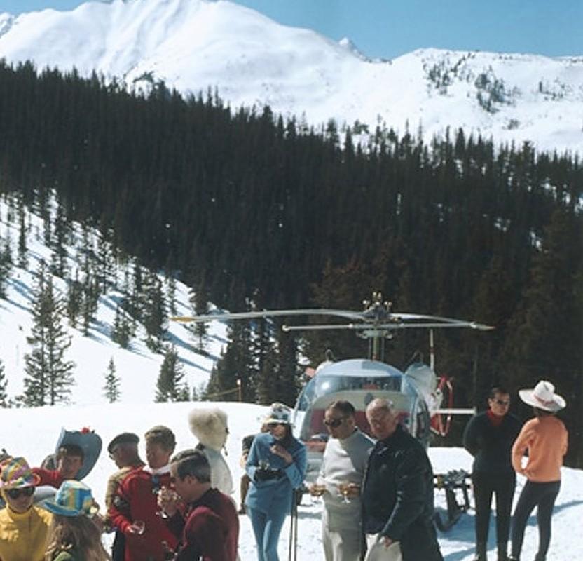 slim aarons snowmass picnic