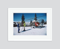 Snowmass Village 1968 Slim Aarons Estate Stamped Edition