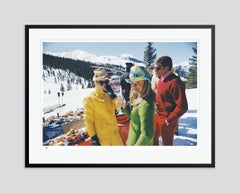 Snowmass Village 1968 Slim Aarons Estate Stamped Edition