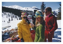 Impression estampillée « Snowmass Village Slim Aarons » (succession)