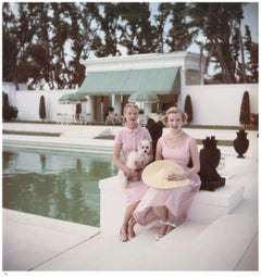 Slim Aarons - Socialites 1970 - Slim Aarons Estate Stamped Socialites 1970 - Slim Aarons Estate Stamped