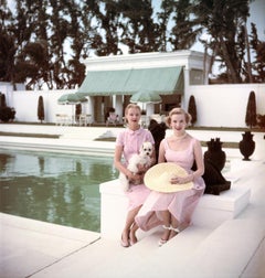 Socialites Slim Aarons - Impression de succession estampillée