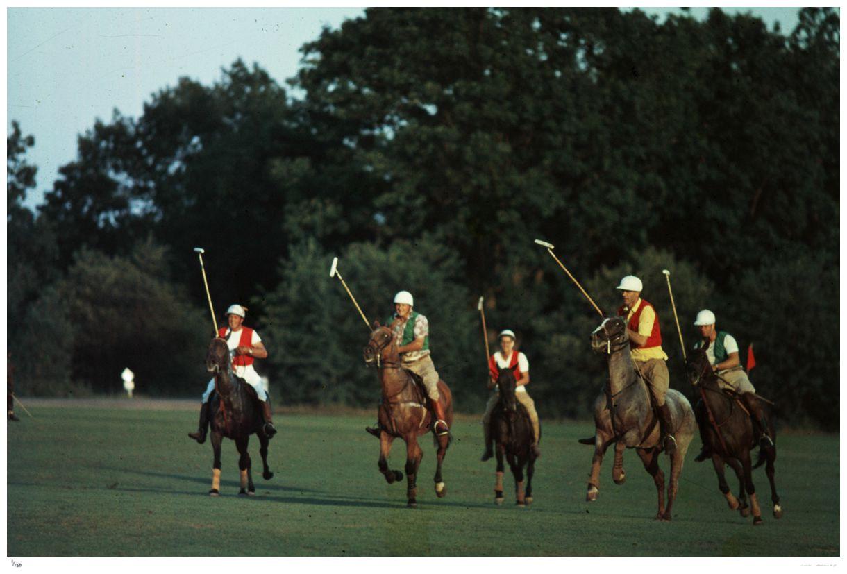 Spot The Ball 1960 - Slim Aarons Estate Stamped