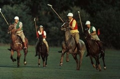 Spot the Ball, 1960 - Polo Match at Myopia Club in Hamilton Massachusetts in USA