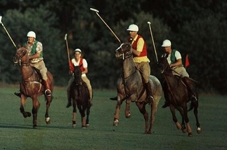 Spot the Ball - Slim Aarons, 20th century, Polo, Sports photography, Nature For Sale 1