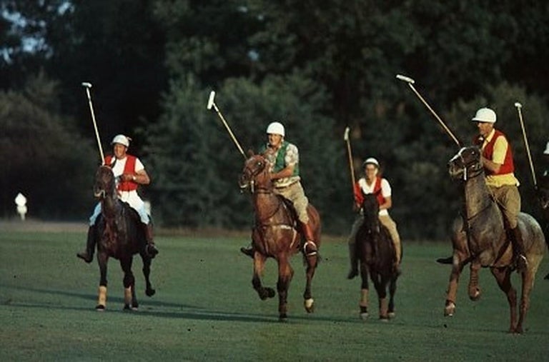 Spot the Ball - Slim Aarons, 20th century, Polo, Sports photography, Nature For Sale 2