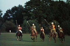 Spot the Ball, Slim Aarons - 20th century, Polo, Sport, Photographie, Chevaux