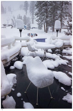 Squaw Valley Snow 1961 - Slim Aarons Estate Stamped
