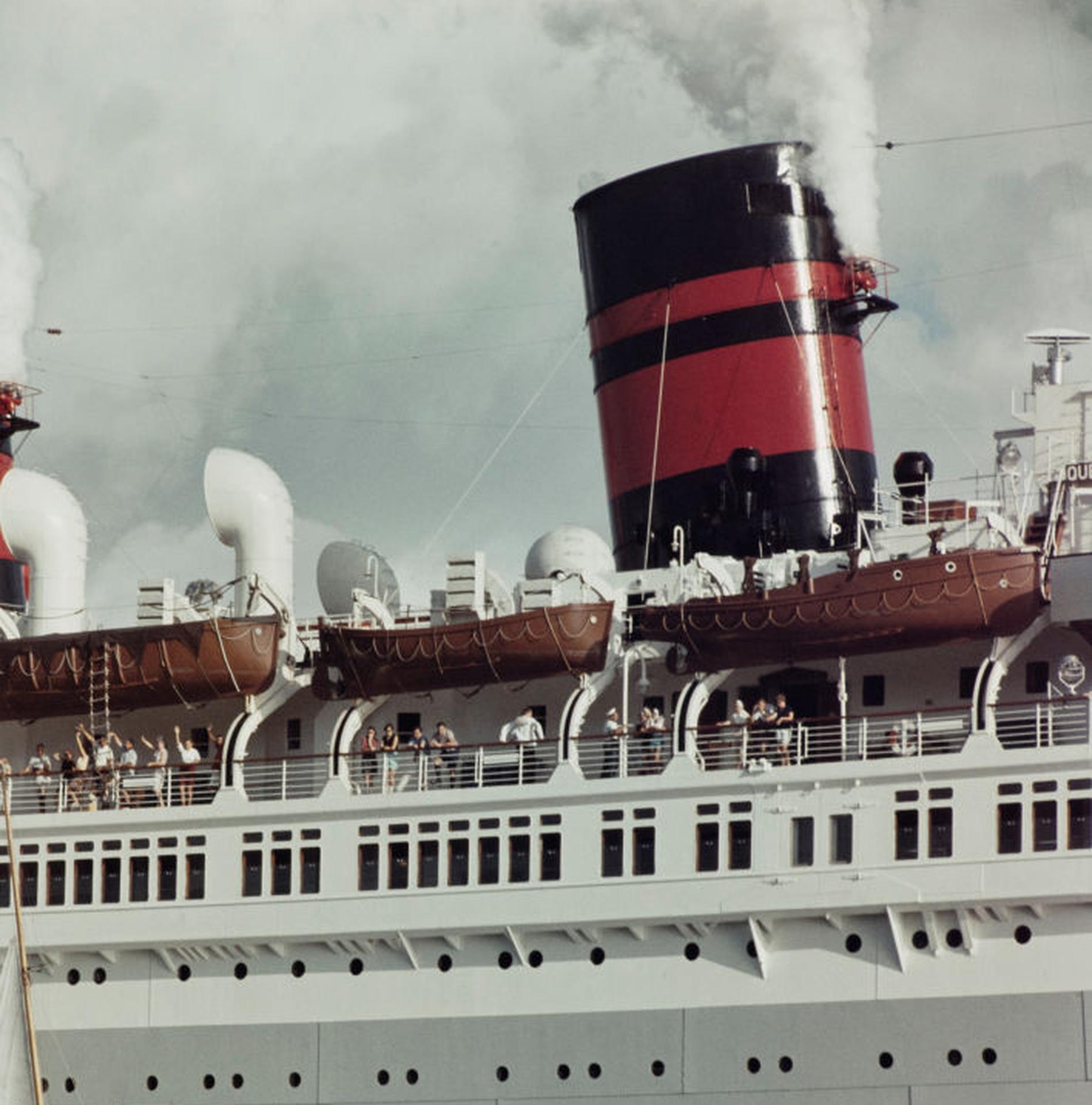 SS Queen Of Bermuda, Bermuda, Estate Edition, Maritime Photograph For Sale 2