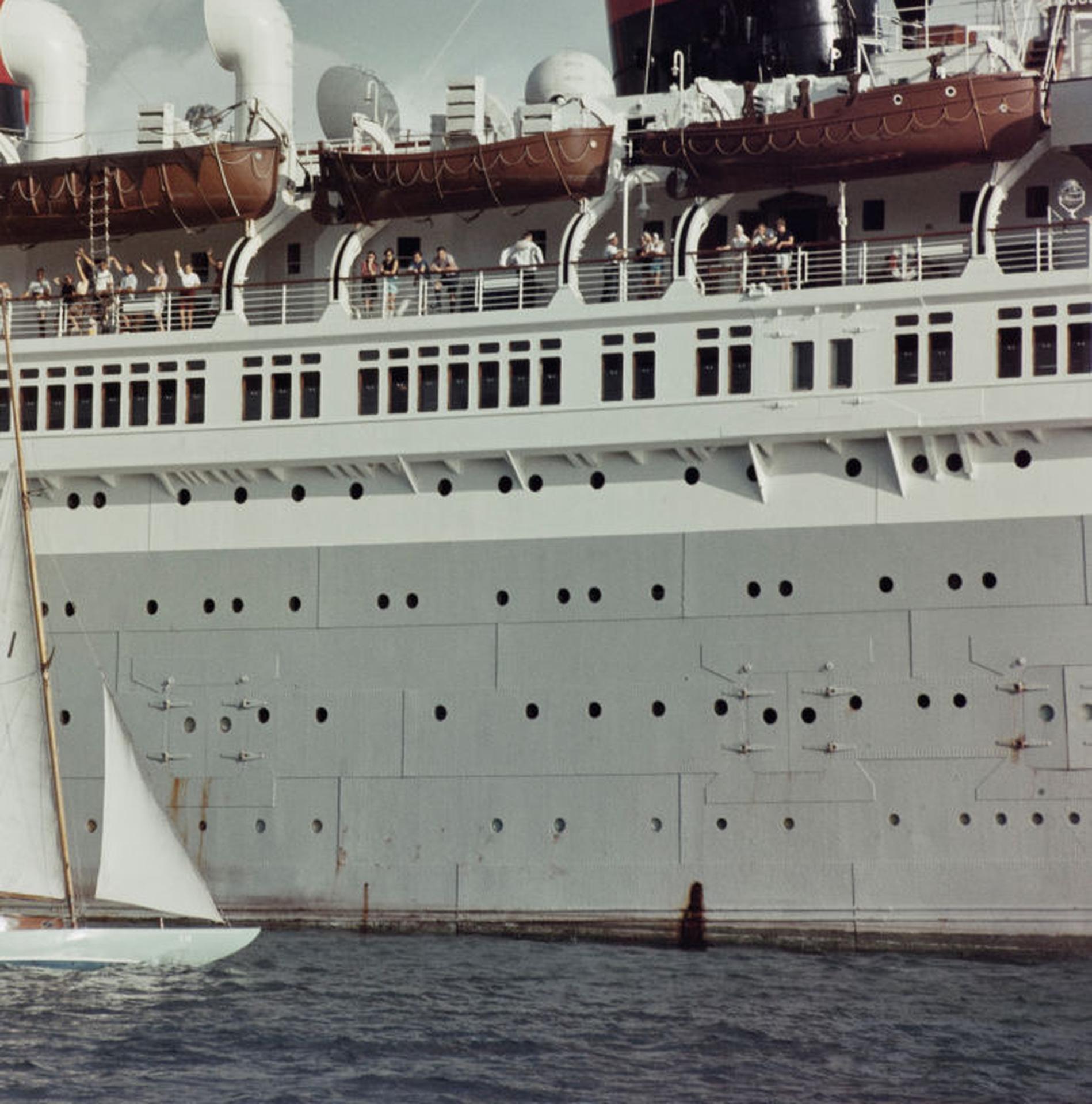 SS Queen Of Bermuda, Bermuda, Estate Edition, fotografia marittima in vendita 1